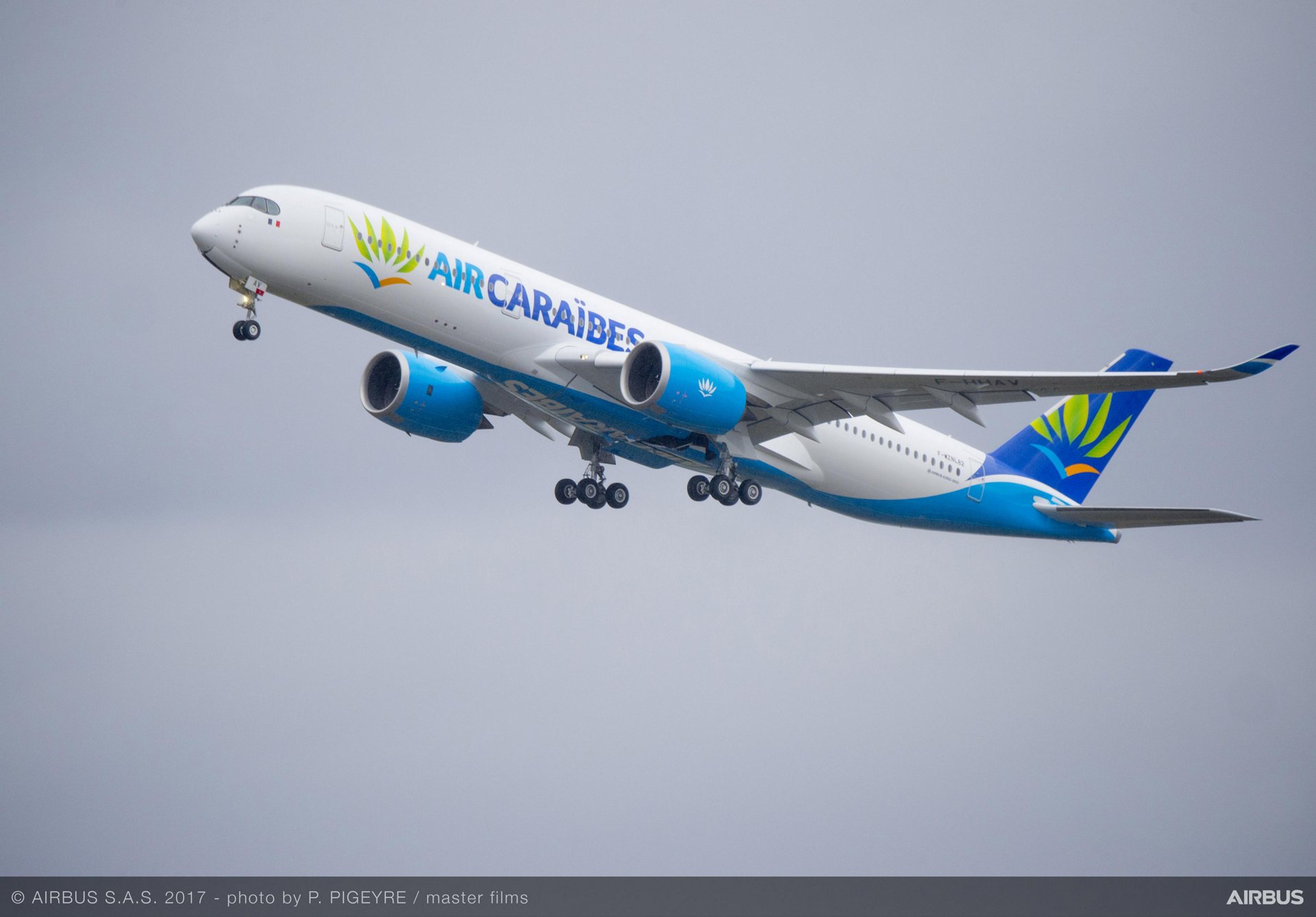 Air Cara 239 Bes Takes Delivery Of Its First A350 900 Opening