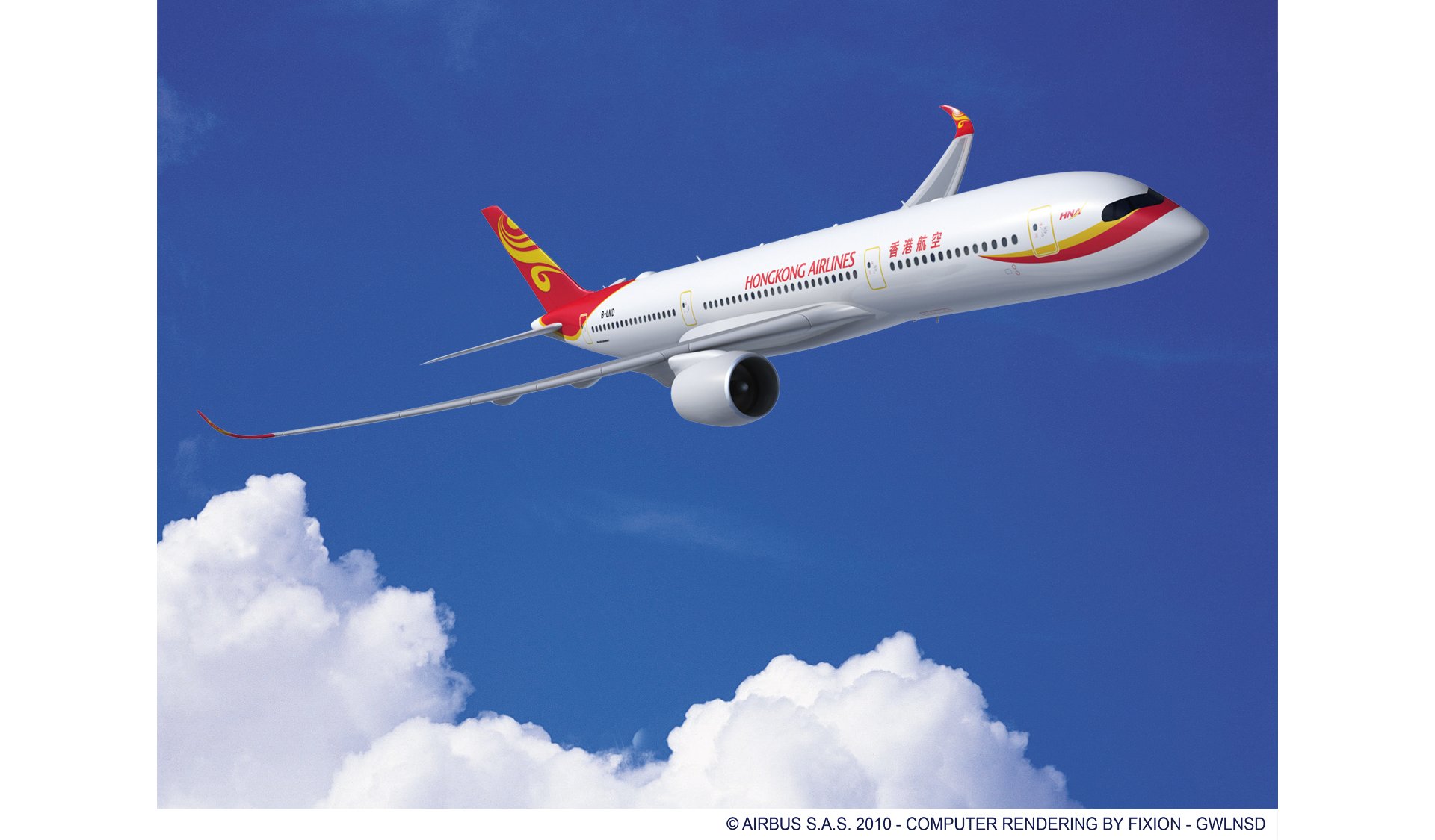 Hong Kong Airlines Confirms Orders For A330 And A350 Xwb