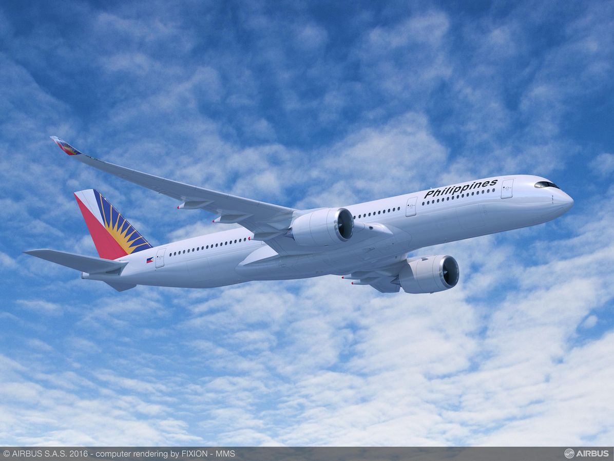 Philippine Airlines finalises order for the A350 XWB