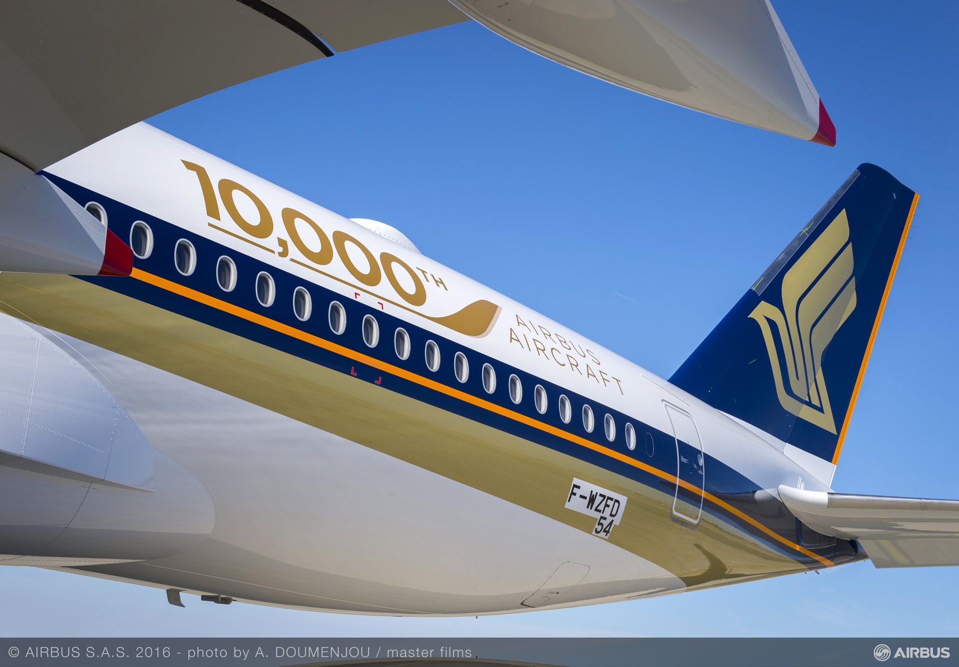A journey of 10,000 aircraft and counting: Airbus’ pioneering spirit 