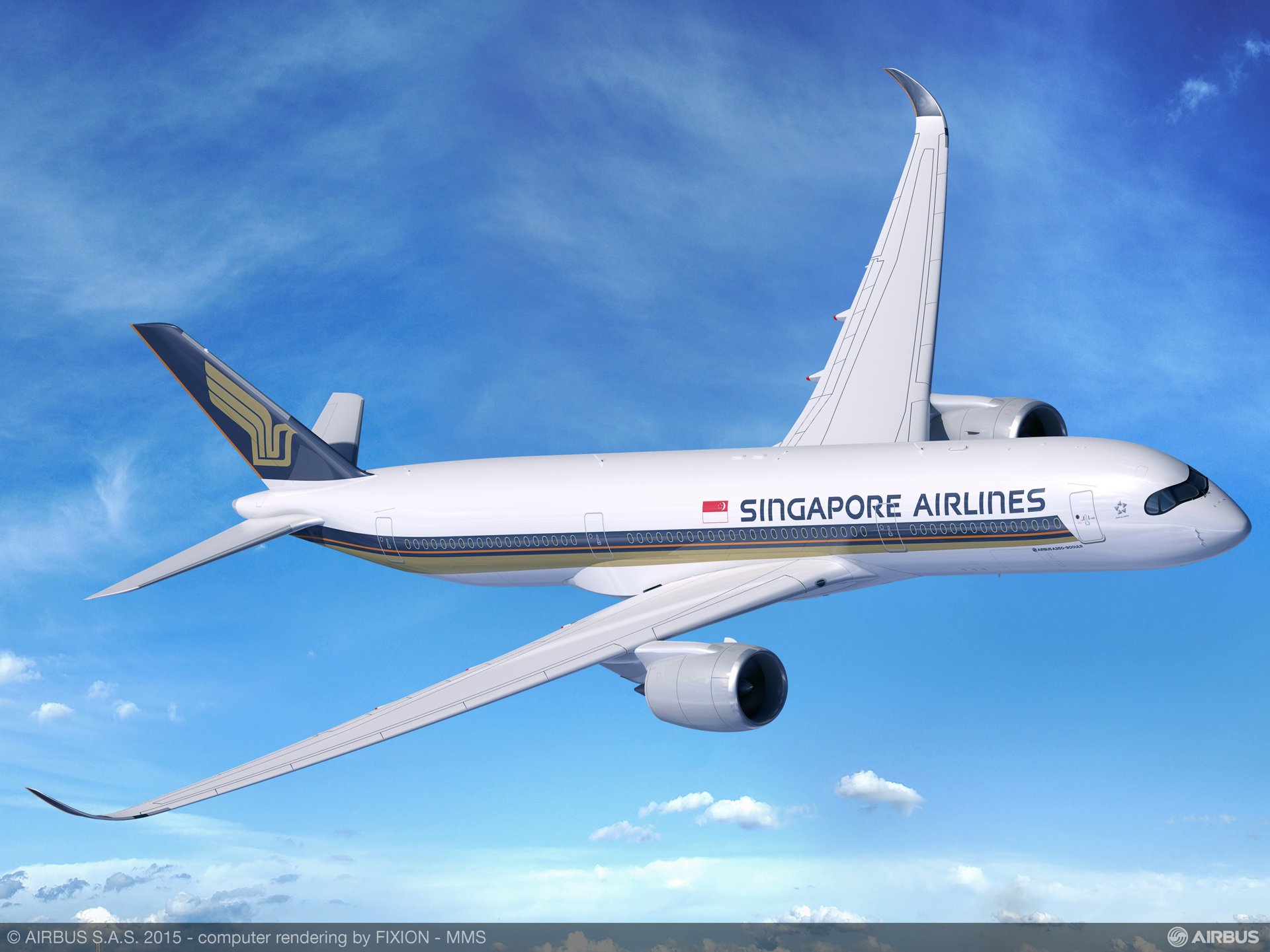 Singapore Airlines A350-900ULR