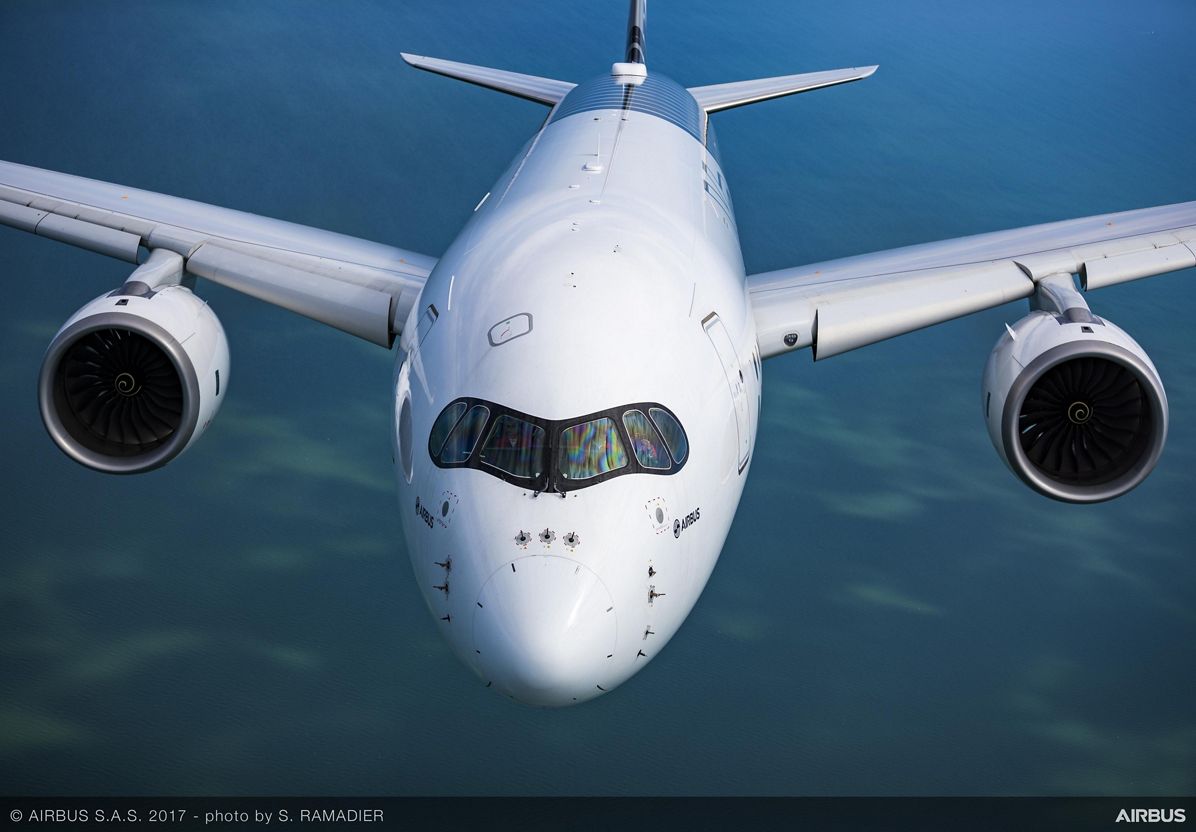 A350 XWB In Flight