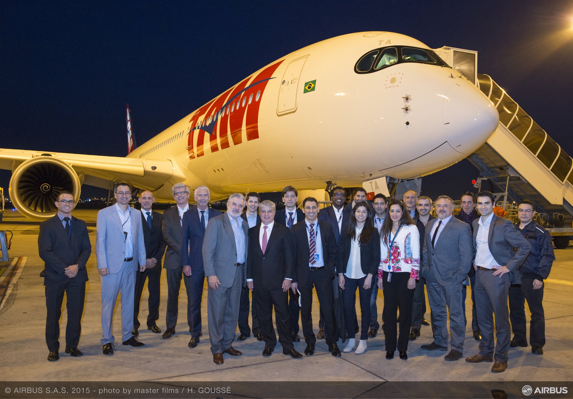 Tam Airlines Wird Erster A350 Xwb Betreiber Auf Dem