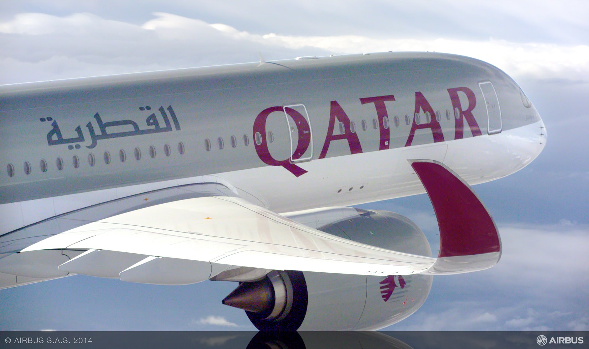 Airbus Liefert Erste A350 Xwb An Qatar Airways Aus