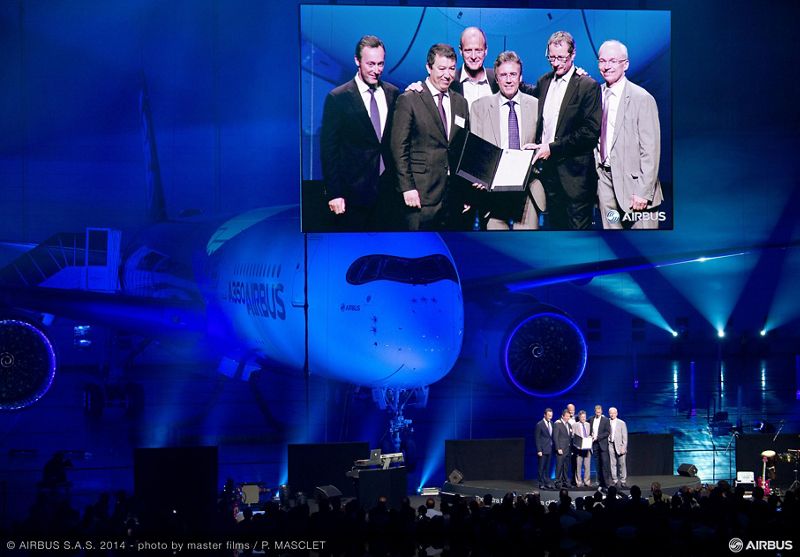 Airbus A350 900 Receives Easa Type Certification