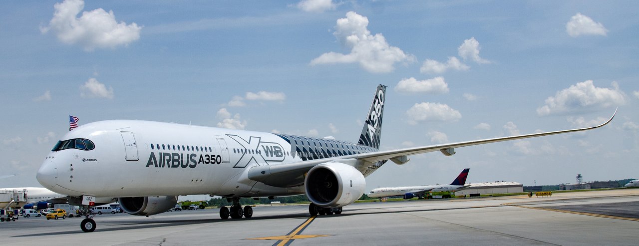 Cutting Edge A350 Xwb Arrives In The United States