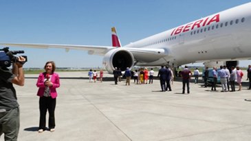 Highlights: First A350-900 delivery to Iberia