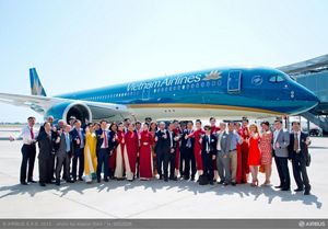 Airbus A330 Seating Chart Vietnam Airlines