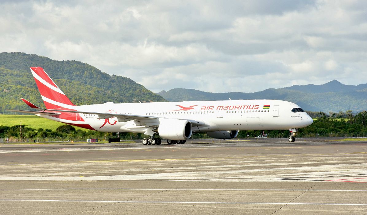 Air Mauritius takes delivery of its first A350 XWB