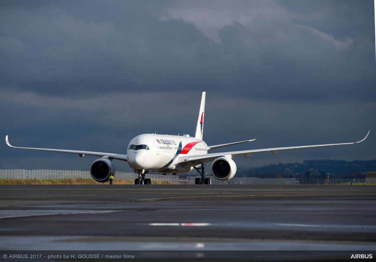 First A350 XWB delivery to Malaysia Airlines 7
