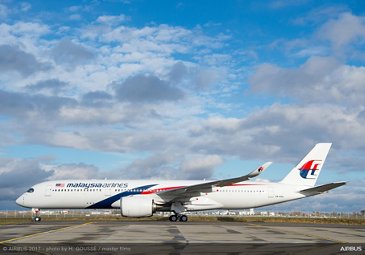 Malaysia Airlines Takes Delivery Of Its First A350 Xwb Commercial Aircraft Airbus