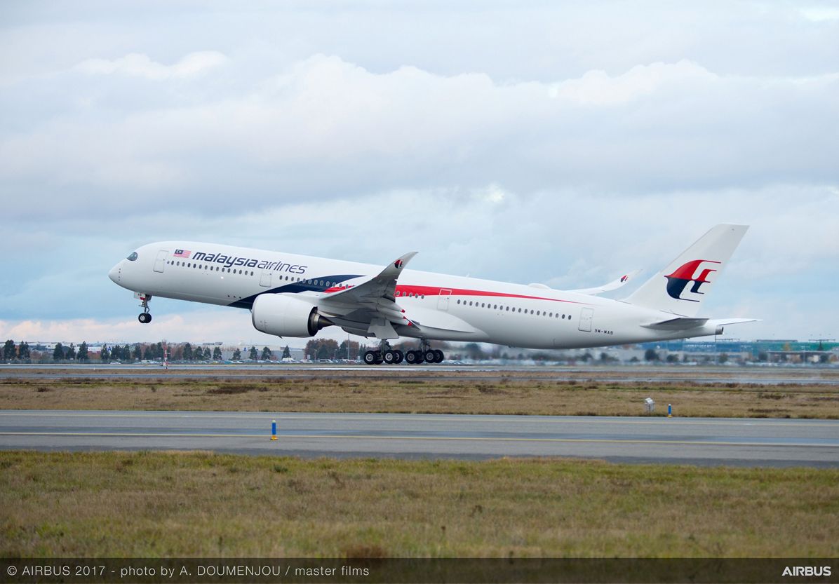 First A350 XWB delivery to Malaysia Airlines 4
