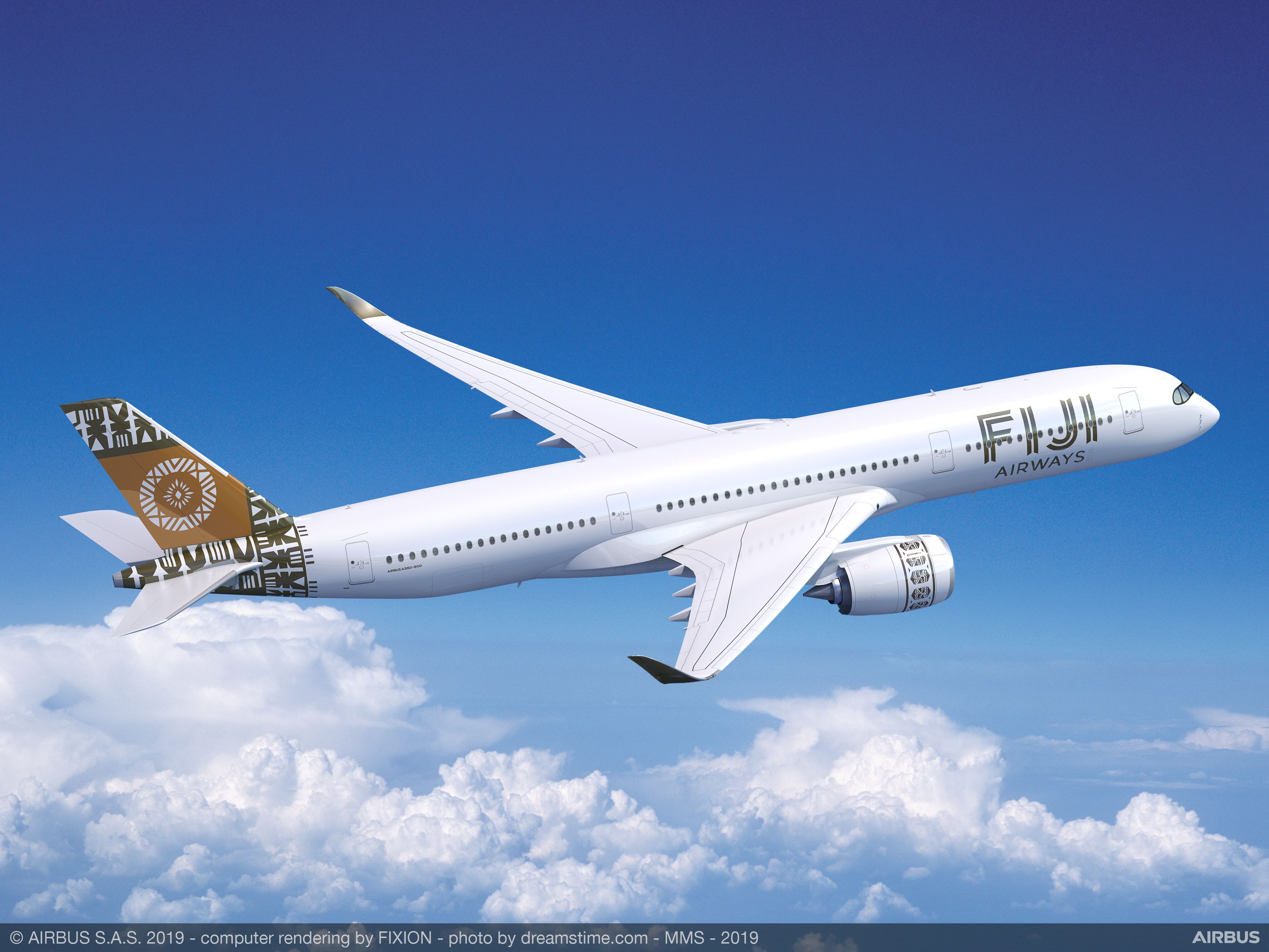 Fiji Airways To Become A350 Xwb Operator Commercial Aircraft Airbus