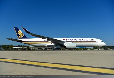 Singapore Airlines A350-900ULR