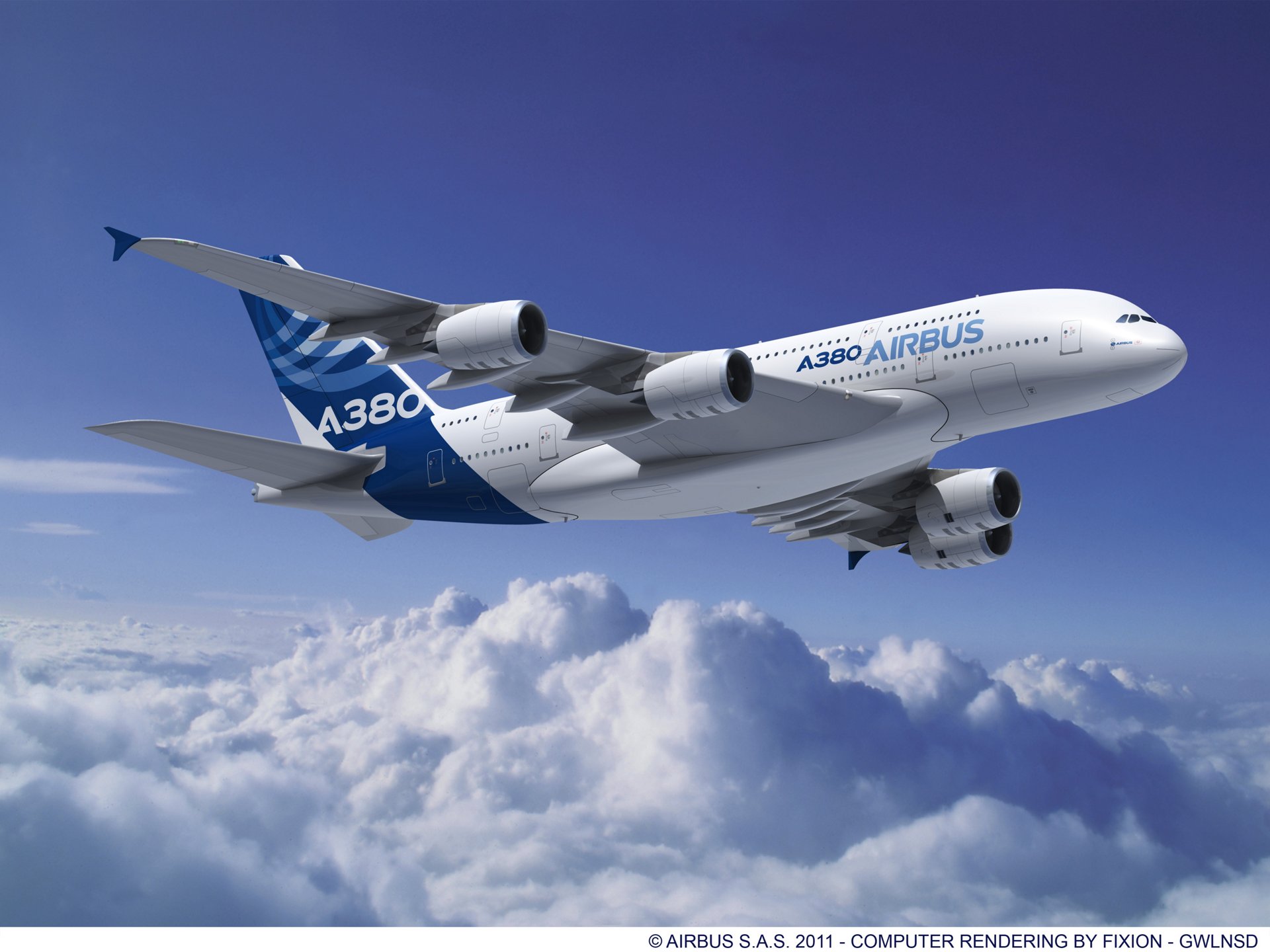 Airbus’ 21st century flagship A380 – shown here outfitted with Rolls-Royce Trent 900 engines – is raising the bar for environmental standards with its low fuel consumption and noise levels, as well as reduced CO2 and NOx emissions.