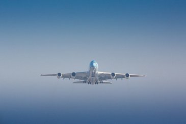 All Nippon Airways’ A380 in flight