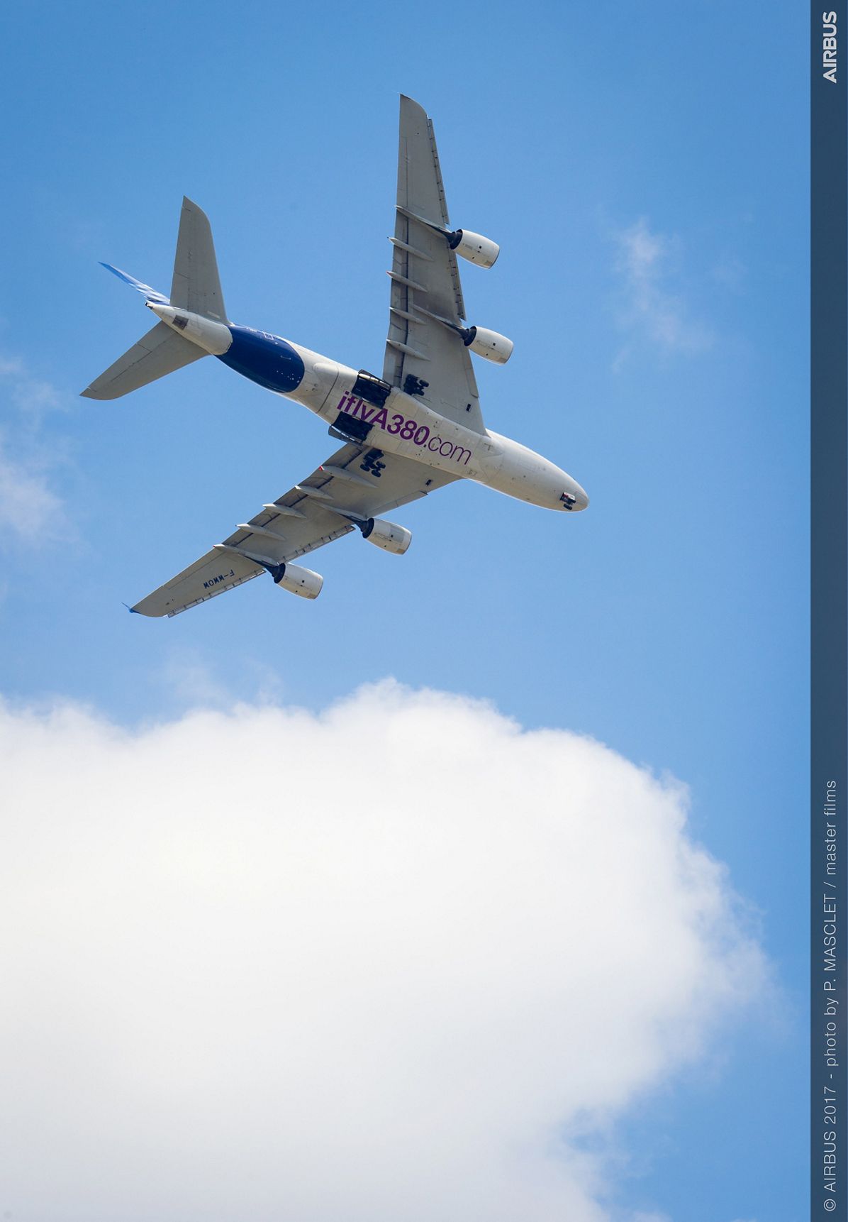 A380 Flying Display - 23 June PAS 2017