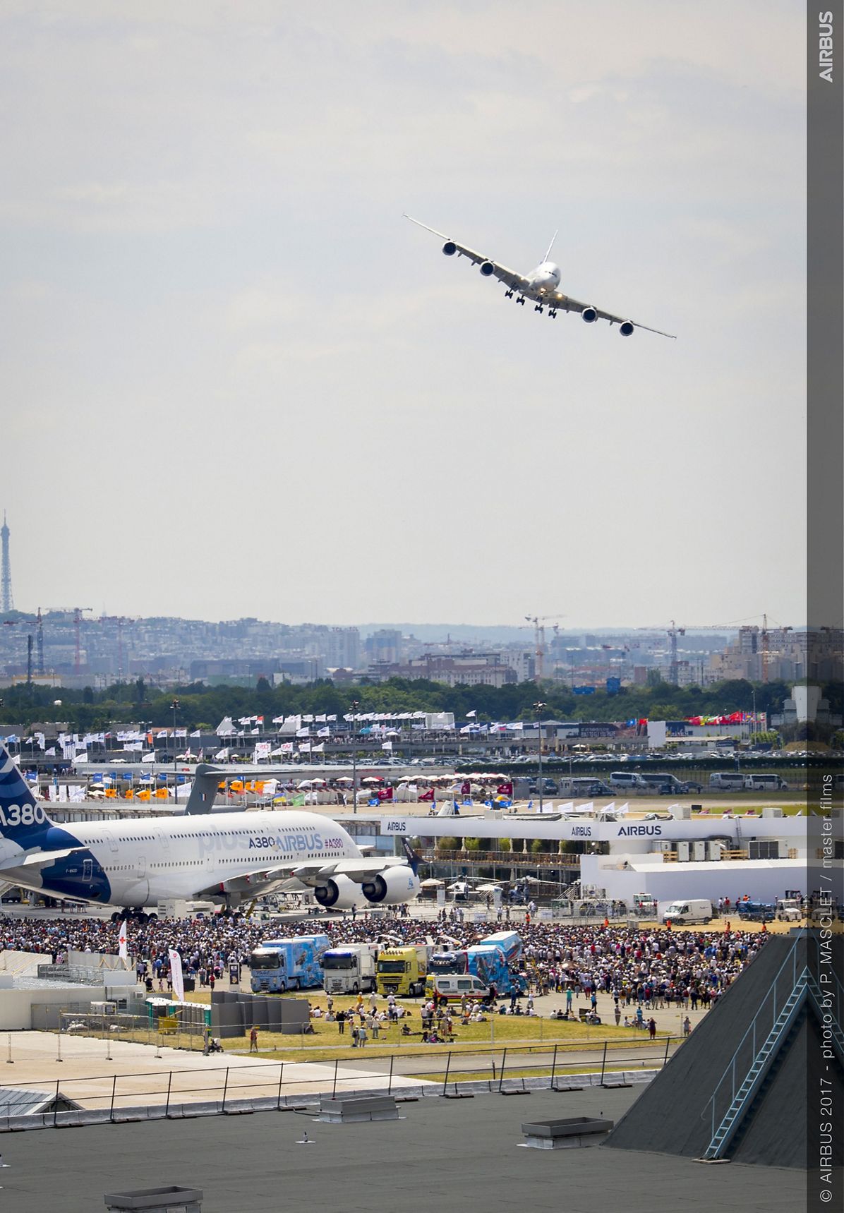 A380 Flying Display - 23 June PAS 2017