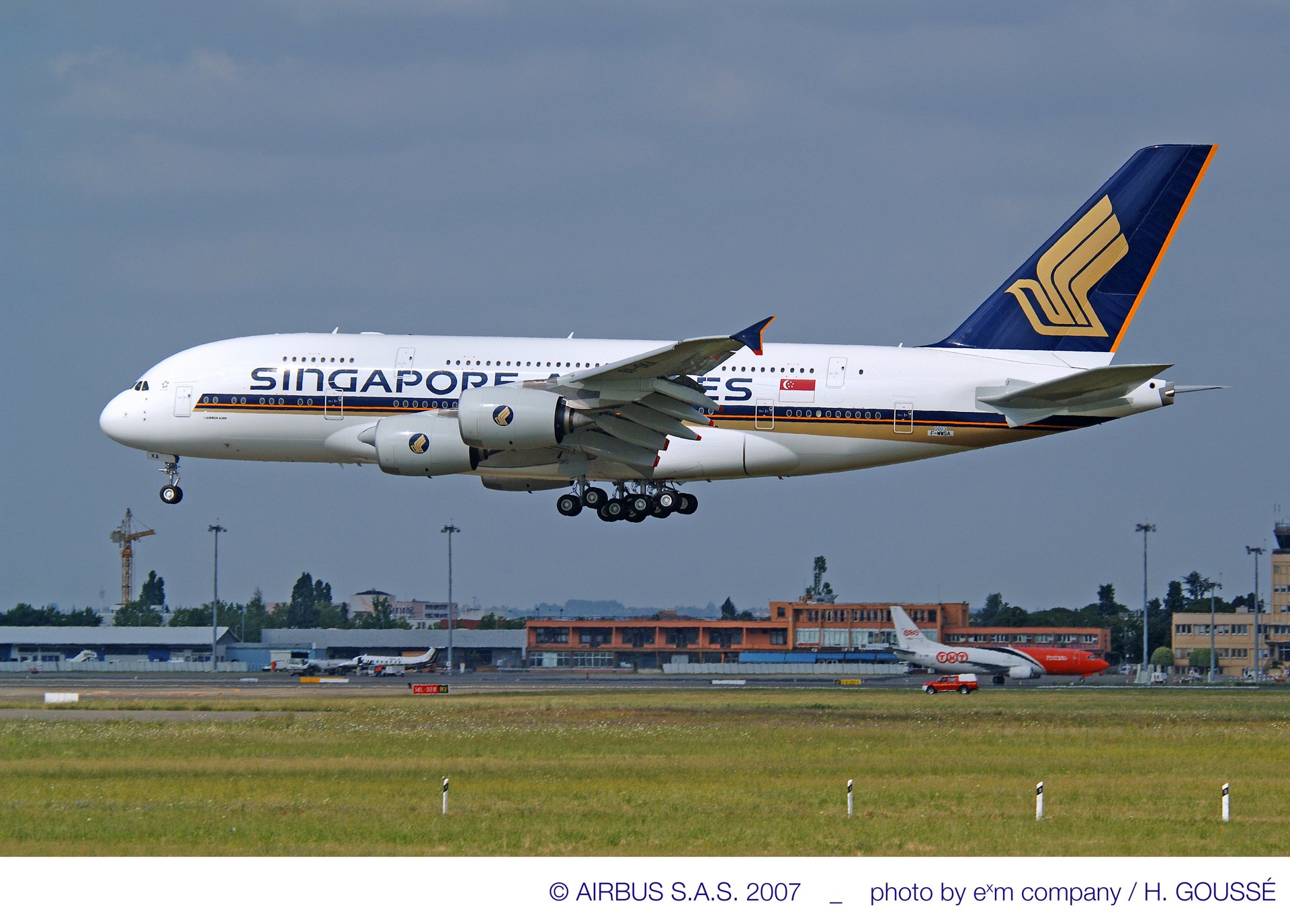 Thai Airways Bestatigt Bestellung Von Sieben A330