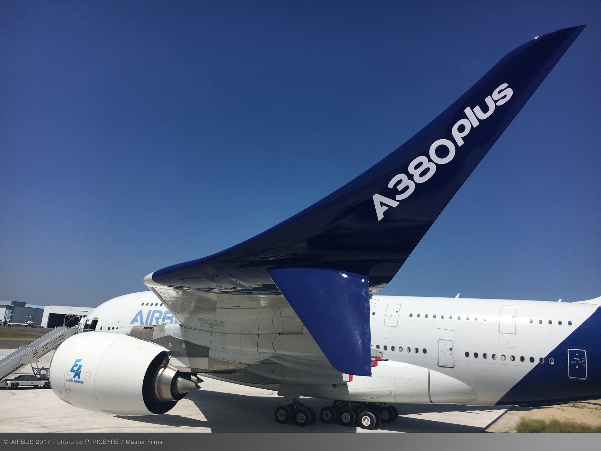 Airbus Presents The A380plus Commercial Aircraft Airbus