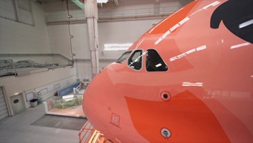 Roll-Out of All Nippon Airways’ third A380 from the Paintshop - BRoll
