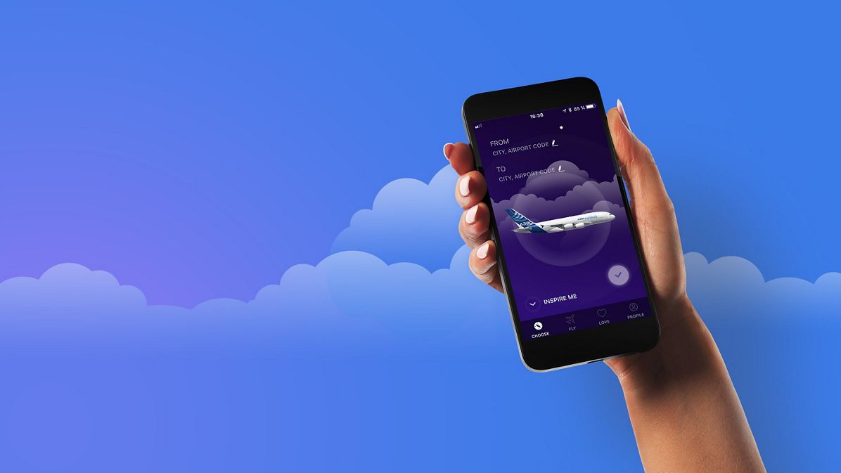 Αποτέλεσμα εικόνας για Airbus launches iflyA380 augmented reality iOS app