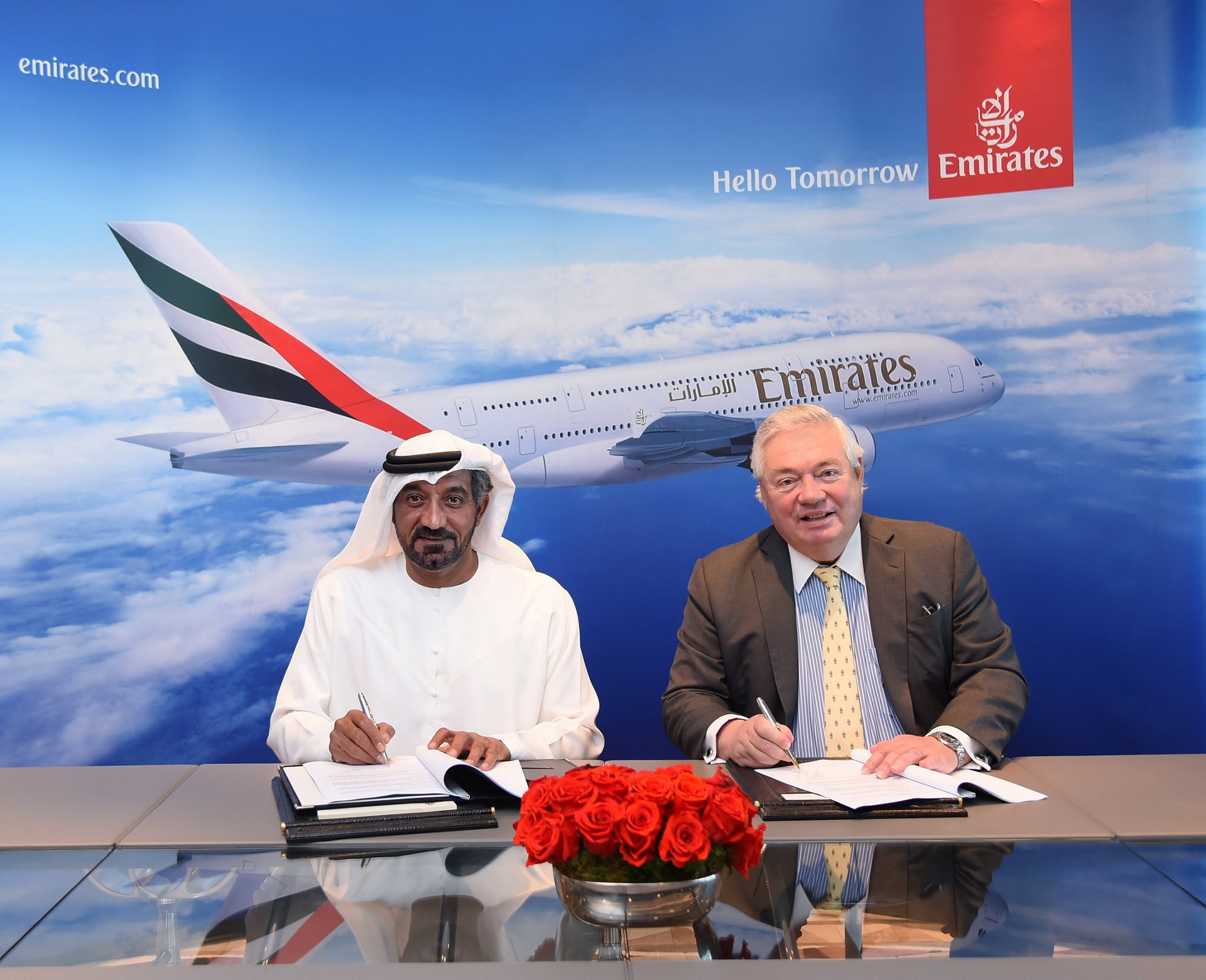 Emirates Signs Agreement For Up To 36 Additional A380s Commercial Aircraft Airbus