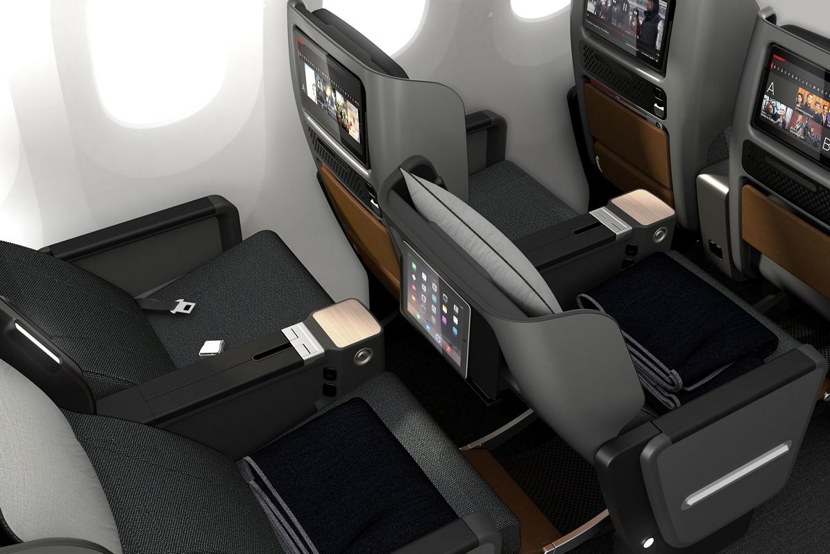 Qantas A380 Cabin Upgrade Premium Economy