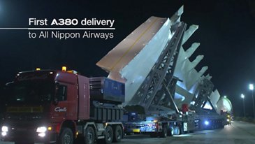 In the making: All Nippon Airways’ first A380