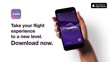 Airbus launches iflyA380 iOS app taking passengers’ experience to a new level  