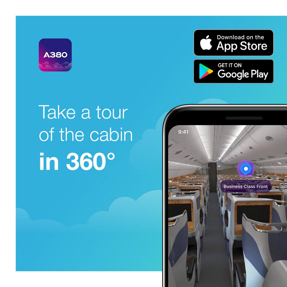 IflyA380 Android App Launch 1