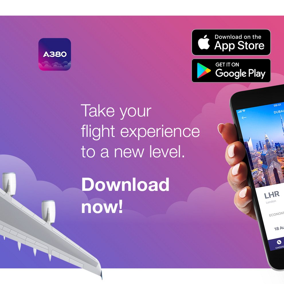 IflyA380 Android App Launch 3