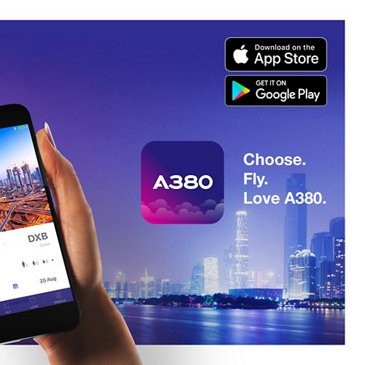 airbus iflya380 app for smarter travel