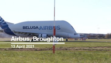 Beluga SAF Broughton video