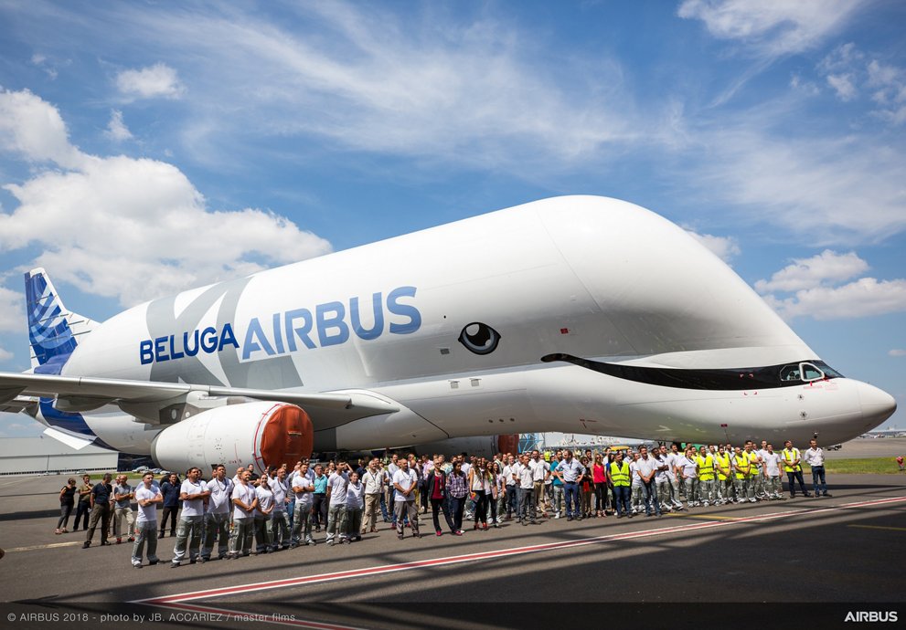 BelugaXL with special livery 3