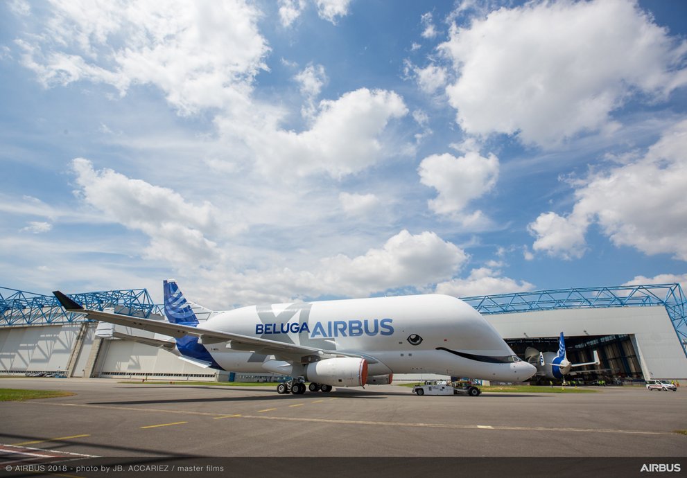 BelugaXL with special livery 2
