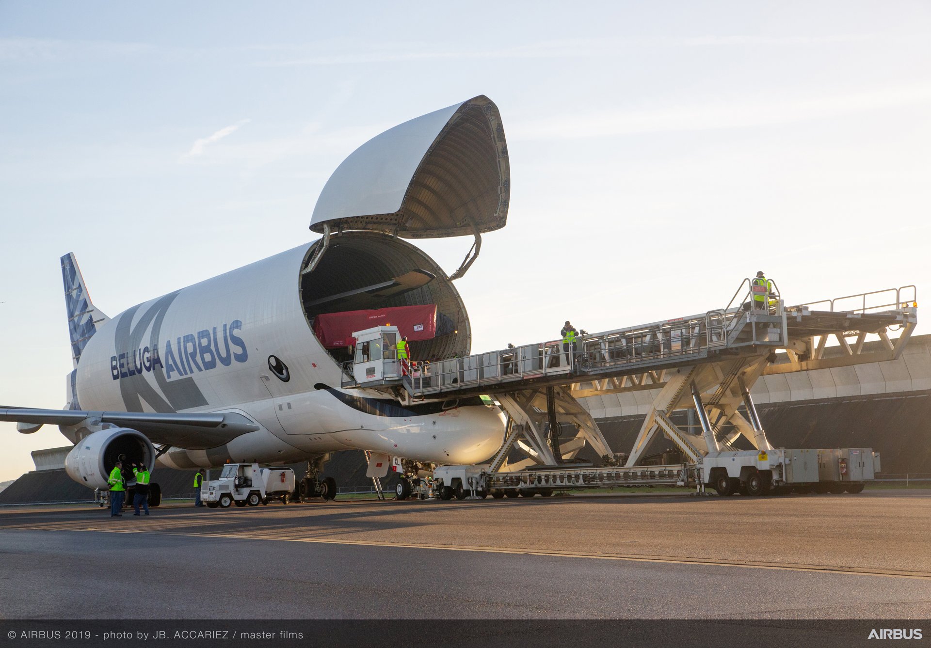 The BelugaXL delivers an “extra-large” role for its team of ...