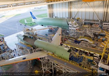 Structurally complete No. 1 BelugaXL 1