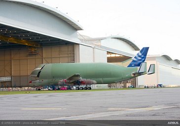 Structurally complete No. 1 BelugaXL 2