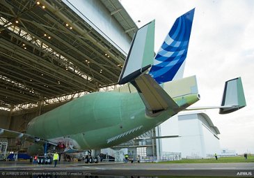 Structurally complete No. 1 BelugaXL 3
