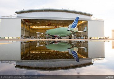 Structurally complete No. 1 BelugaXL 4