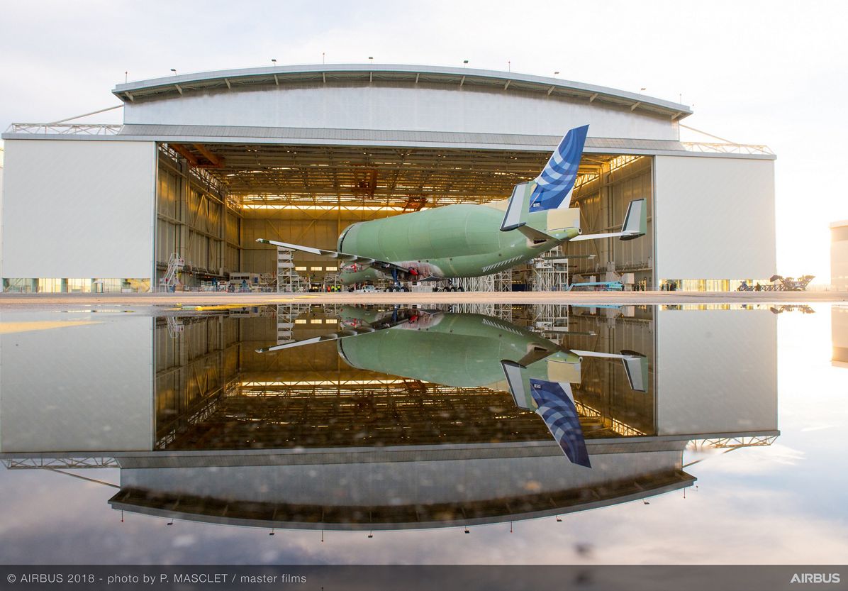 Structurally complete No. 1 BelugaXL 4