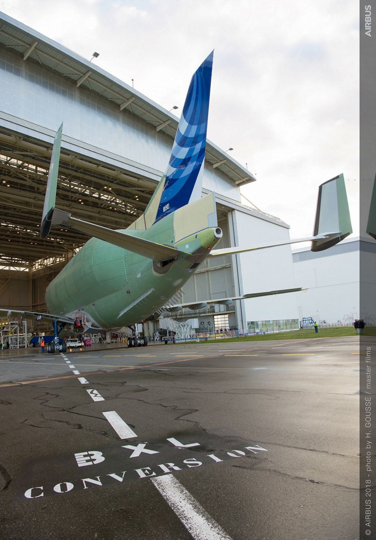 Structurally complete No. 1 BelugaXL 5