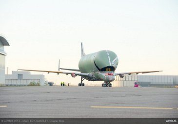 Structurally complete No. 1 BelugaXL 6