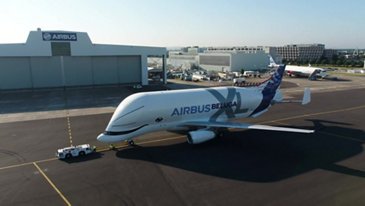 In the making: Airbus’ first BelugaXL