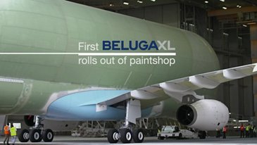 Airbus’ first BelugaXL is “all smiles”