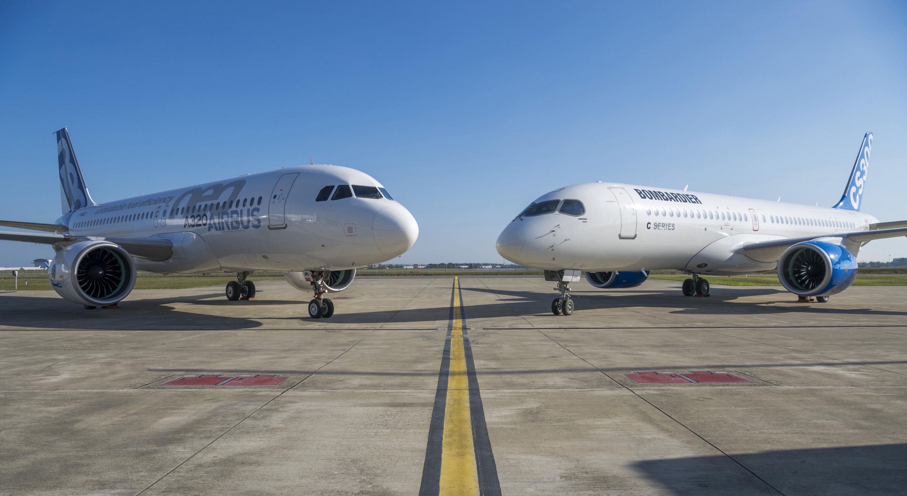 Resultado de imagen para Agreement Airbus-Bombardier
