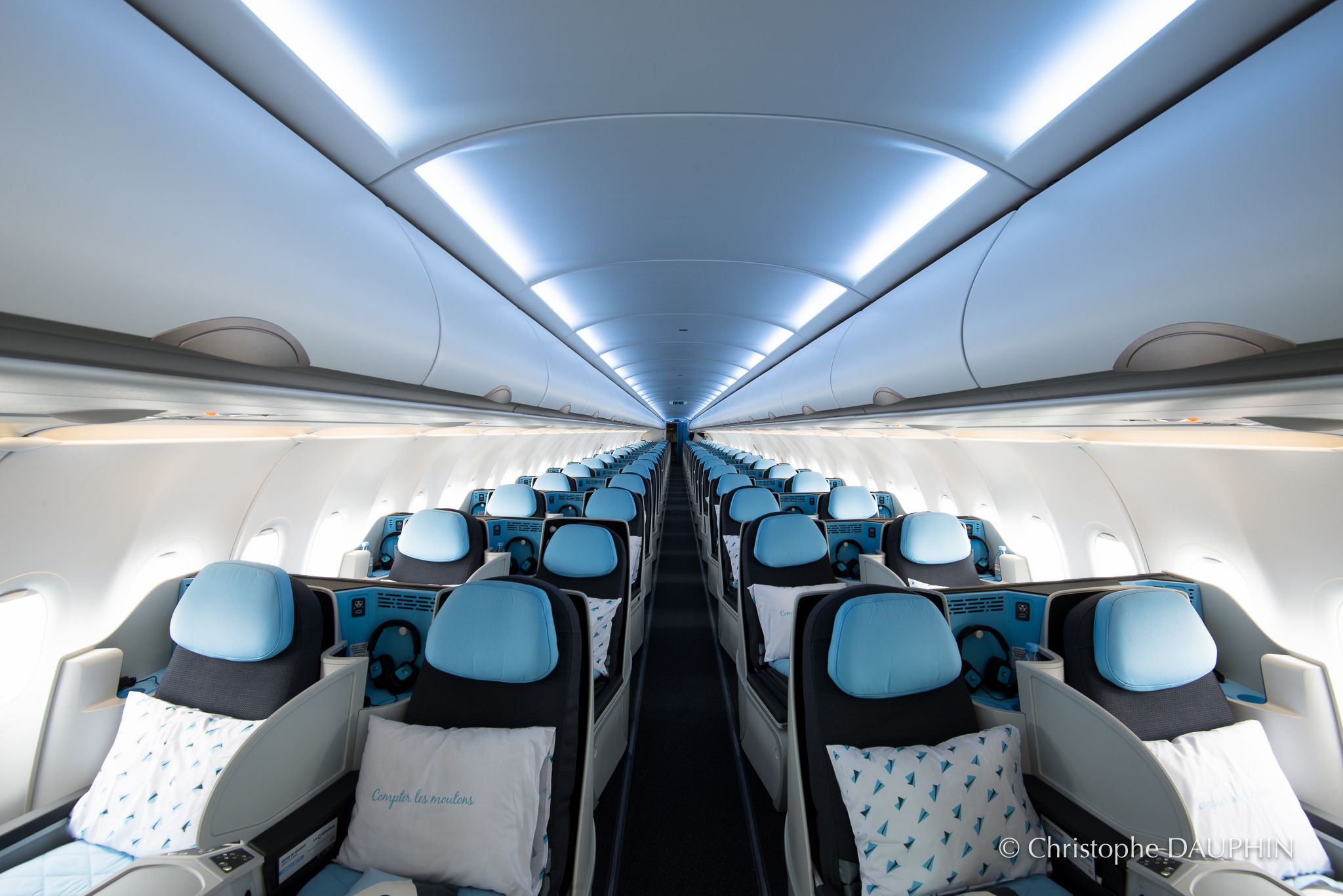 Erste A321neo Von La Compagnie Absolviert Eroffnungsflug