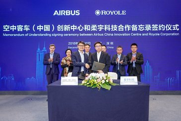 ACIC enters partnership with Royole Technology