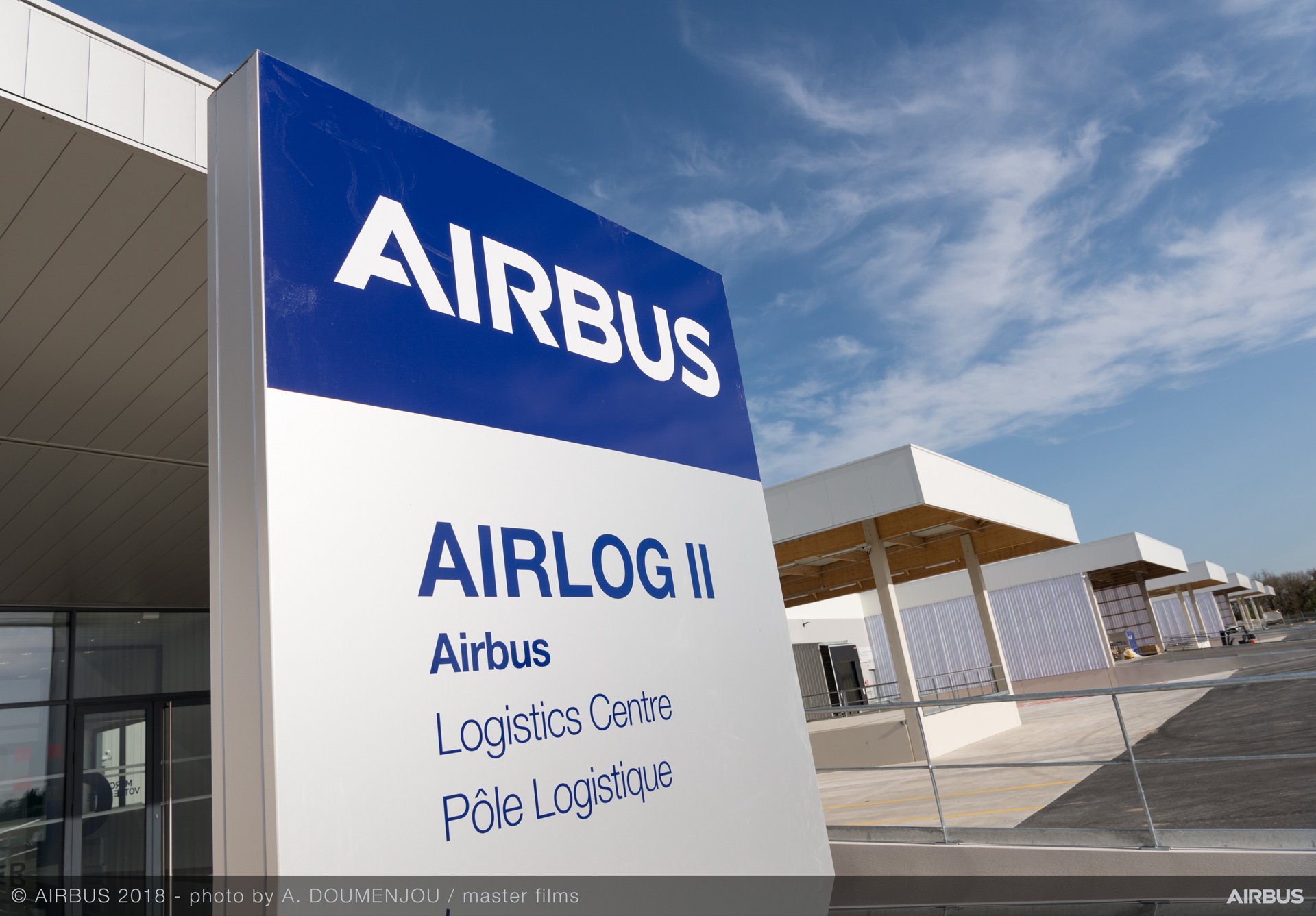 Airbus Inaugure Sa Deuxieme Plateforme Logistique Airlog Ii Commercial Aircraft Airbus Airbus Inaugure Sa Deuxieme Plateforme Logistique Airlog Ii Commercial Aircraft Airbus